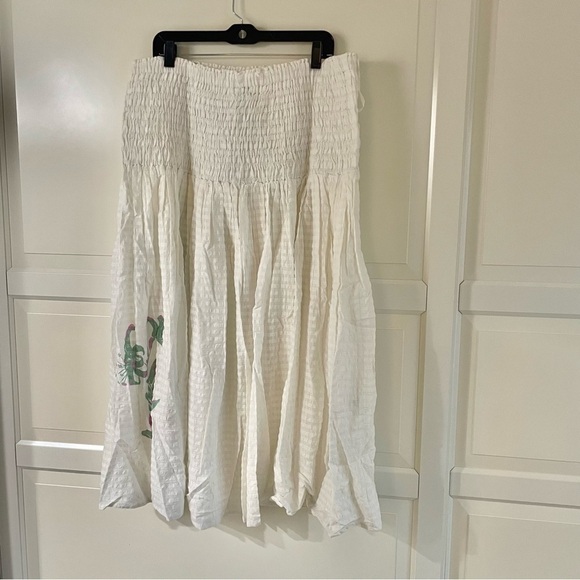 New Tanya Taylor Layla midi Skirt in Lily Shadow nwt 30471 - Picture 4 of 10